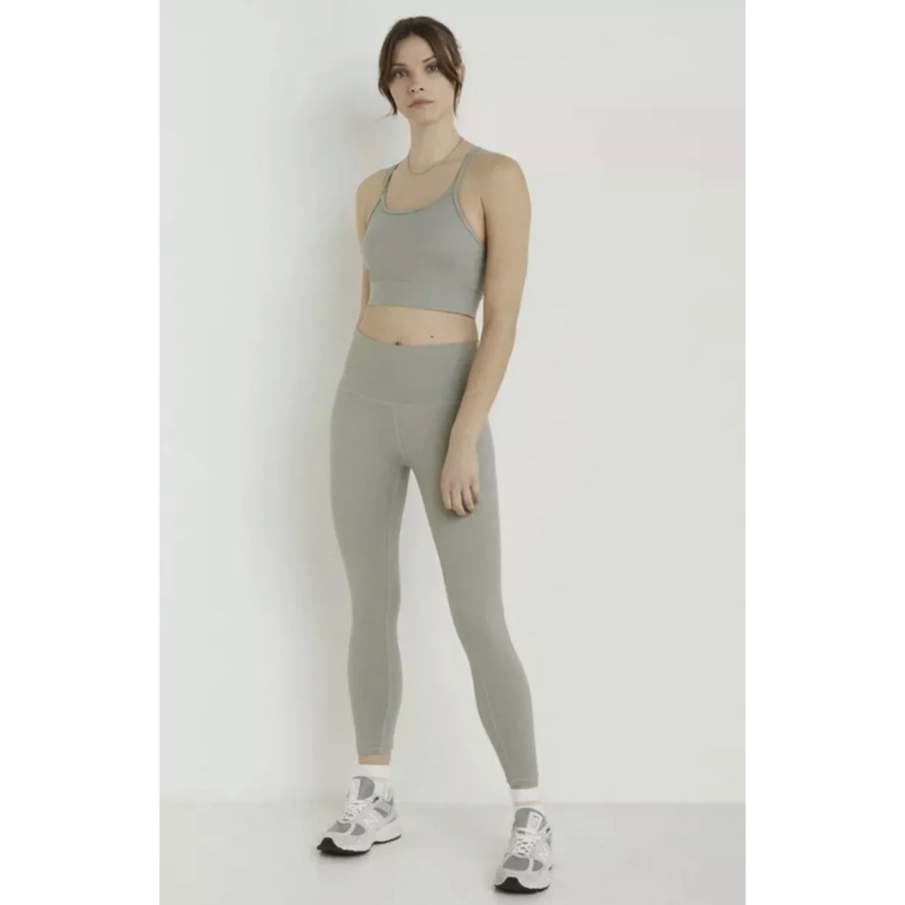 VARLEY Whitley Legging, High-Rise 7/8 Leggings - Shadow - Small